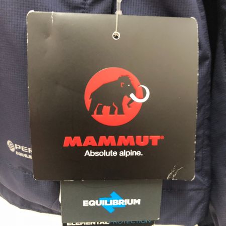  MAMMUT マムート レディース衣料 ジャケット SIZE M 1012-00220 ネイビー