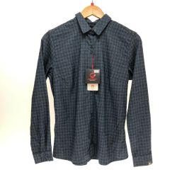 □□ MAMMUT マムート ウィンターロングスリーブシャツ Mサイズ 3666 0 ブルー Aランク