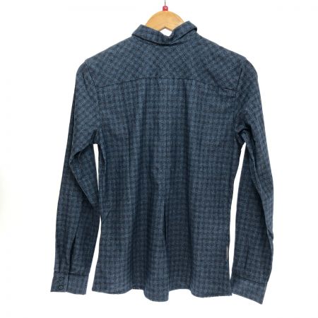  MAMMUT マムート ウィンターロングスリーブシャツ Mサイズ 1015-00470 ブルー