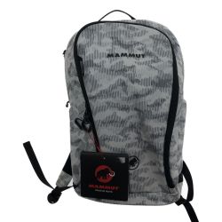 □□ MAMMUT マムート  バッグ リュック  アウトドア　通学  shuttle 22L ホワイトカモ Sランク