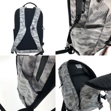  MAMMUT マムート  バッグ リュック  アウトドア　通学  shuttle 22L ホワイトカモ