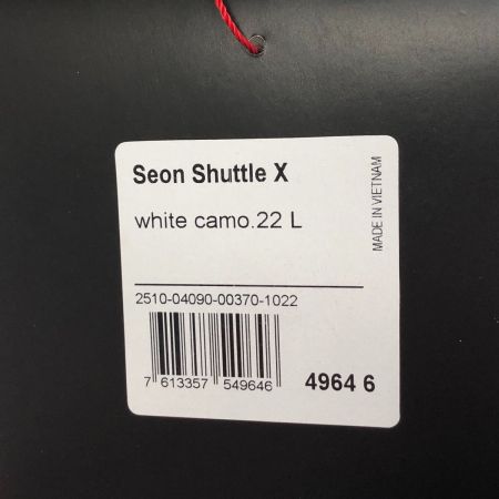  MAMMUT マムート  バッグ リュック  アウトドア　通学  shuttle 22L ホワイトカモ