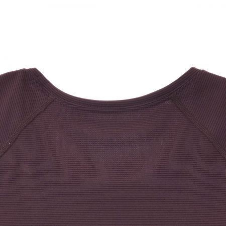  mont･bell モンベル WIC.ストレッチ トレールワンピース Women's 長袖ｼｬﾂ BURG