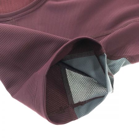  mont･bell モンベル WIC.ストレッチ トレールワンピース Women's 長袖ｼｬﾂ BURG