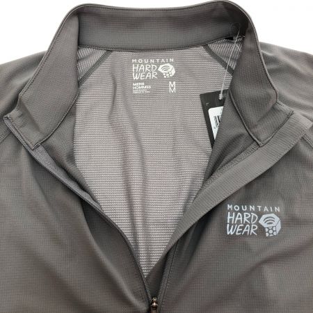  MOUNTAIN HARD WEAR マウンテン ハード ウェア エステロショートスリーブジップT Mサイズ 1949721073 グレー