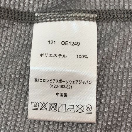  MOUNTAIN HARD WEAR マウンテン ハード ウェア エステロショートスリーブジップT Mサイズ 1949721073 グレー