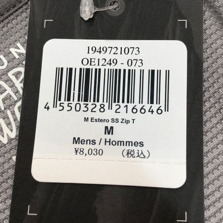  MOUNTAIN HARD WEAR マウンテン ハード ウェア エステロショートスリーブジップT Mサイズ 1949721073 グレー