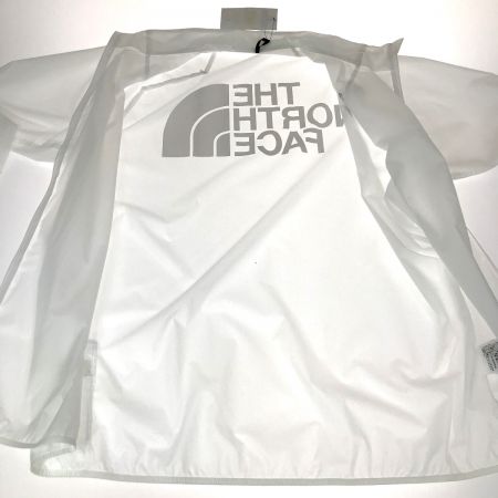  THE NORTH FACE ザノースフェイス インパルス レーシング ジャケット ｲﾝﾊﾟﾙｽﾚｰｼﾝｸﾞｼﾞｬｹｯﾄ クリア Lサイズ