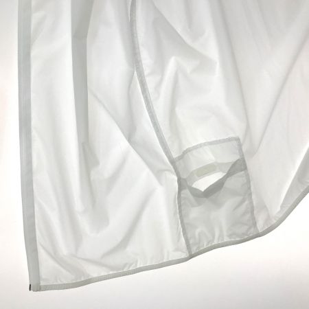  THE NORTH FACE ザノースフェイス インパルス レーシング ジャケット ｲﾝﾊﾟﾙｽﾚｰｼﾝｸﾞｼﾞｬｹｯﾄ クリア Lサイズ