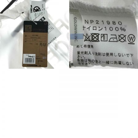  THE NORTH FACE ザノースフェイス インパルス レーシング ジャケット ｲﾝﾊﾟﾙｽﾚｰｼﾝｸﾞｼﾞｬｹｯﾄ クリア Lサイズ