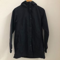 □□ THE NORTH FACE ザノースフェイス  レディースコンパクトノマドコート　サイズM NPW71935 ブラック Sランク