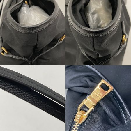  PRADA プラダ トートバッグ BR4001 ブラック