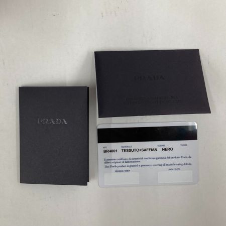  PRADA プラダ トートバッグ BR4001 ブラック