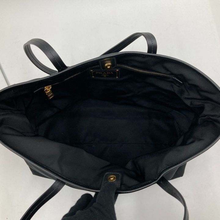 中古】 PRADA プラダ トートバッグ BR4001 ブラック｜総合リサイクルショップ なんでもリサイクルビッグバン オンラインストア