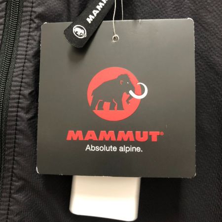  MAMMUT マムート メンズ衣料 ジャケット ナイロンジャケット SIZE XL 1012-00190 ブラック