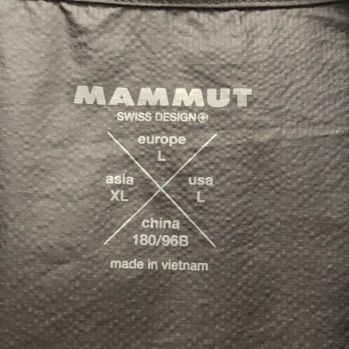 MAMMUT マムート メンズ衣料 ジャケット ナイロンジャケット SIZE XL
