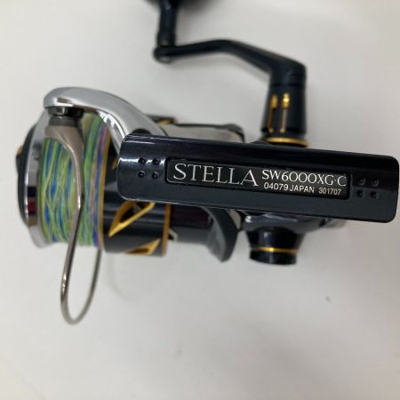  SHIMANO シマノ スピニングリール　20 ステラ SW 6000XG 04079