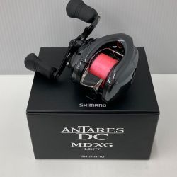 □□ SHIMANO シマノ ベイトリール　18 アンタレス DC MD XG 左 03875 Aランク