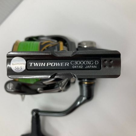  SHIMANO シマノ スピニングリール　20 ツインパワー C3000XG 04142