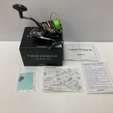  SHIMANO シマノ スピニングリール　20 ツインパワー C3000XG 04142