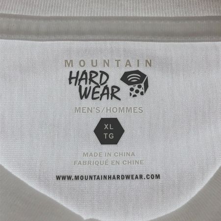  MOUNTAIN HARD WEAR マウンテン ハード ウェア ハードウェアグラフィックポケット 半袖Tシャツ XLサイズ OE8209-113 ホワイト