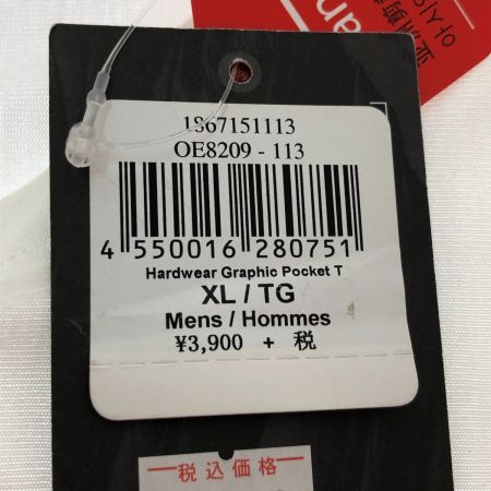  MOUNTAIN HARD WEAR マウンテン ハード ウェア ハードウェアグラフィックポケット 半袖Tシャツ XLサイズ OE8209-113 ホワイト