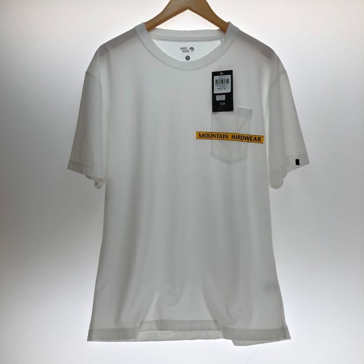 MOUNTAIN HARD WEAR マウンテン ハード ウェア ハードウェアグラフィックポケット 半袖Tシャツ XLサイズ OE8209-113  ホワイト｜中古｜なんでもリサイクルビッグバン