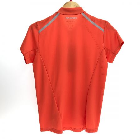  mont･bell モンベル アタカゾ ライト ジップTシャツ Mサイズ 1017-00460 オレンジ
