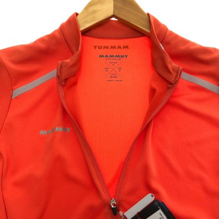  mont･bell モンベル アタカゾ ライト ジップTシャツ Mサイズ 1017-00460 オレンジ