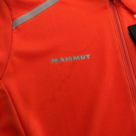  mont･bell モンベル アタカゾ ライト ジップTシャツ Mサイズ 1017-00460 オレンジ