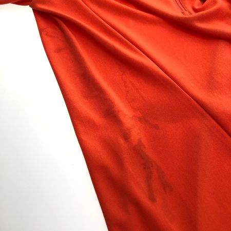  mont･bell モンベル アタカゾ ライト ジップTシャツ Mサイズ 1017-00460 オレンジ