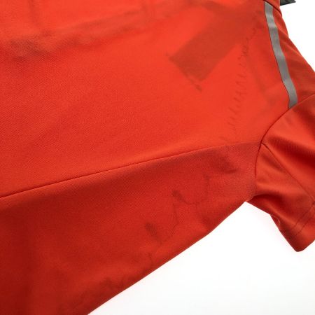  mont･bell モンベル アタカゾ ライト ジップTシャツ Mサイズ 1017-00460 オレンジ