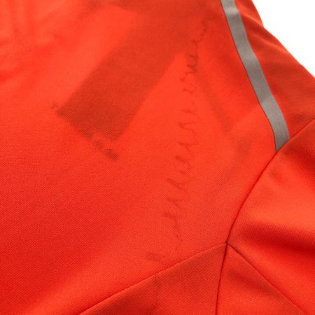  mont･bell モンベル アタカゾ ライト ジップTシャツ Mサイズ 1017-00460 オレンジ