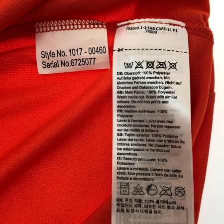  mont･bell モンベル アタカゾ ライト ジップTシャツ Mサイズ 1017-00460 オレンジ