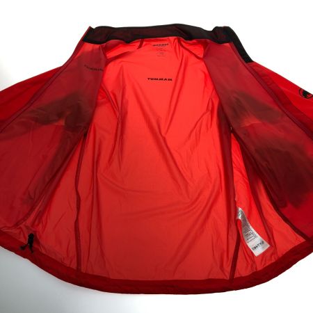  MAMMUT マムート ウイングジャケット Ｌサイズ 1012-00080 レッド