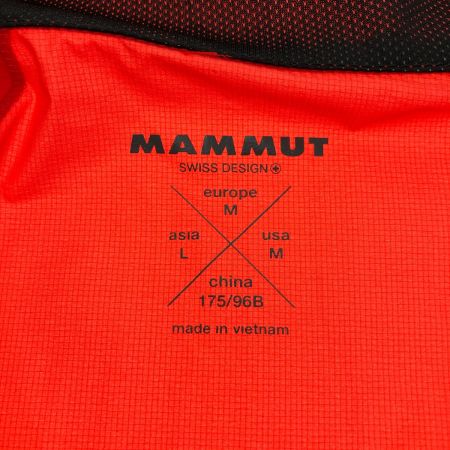  MAMMUT マムート ウイングジャケット Ｌサイズ 1012-00080 レッド