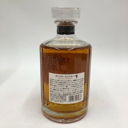 【北海道内限定発送】 HIBIKI サントリーヒビキ ウィスキー ジャパニーズハーモニー　響 未開栓