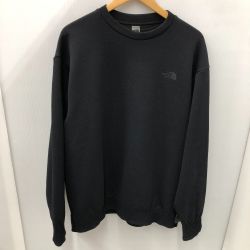 □□ THE NORTH FACE ザノースフェイス メンズ　スウェット　sizeXL NL72102 ブラック Bランク