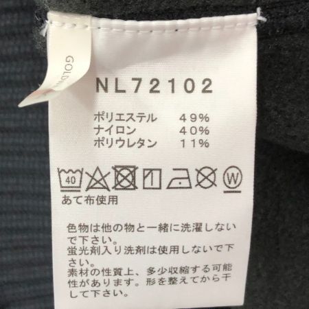  THE NORTH FACE ザノースフェイス メンズ　スウェット　sizeXL NL72102 ブラック
