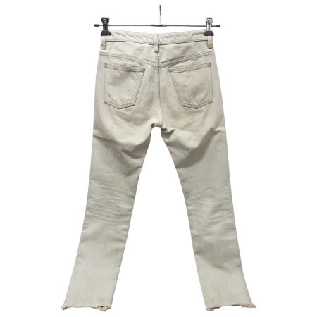  UN USED アンユーズド ジーンズ デニムパンツ 00  UW0474 アイボリー