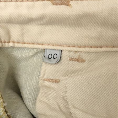  UN USED アンユーズド ジーンズ デニムパンツ 00  UW0474 アイボリー