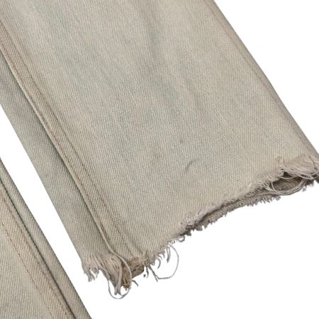  UN USED アンユーズド ジーンズ デニムパンツ 00  UW0474 アイボリー