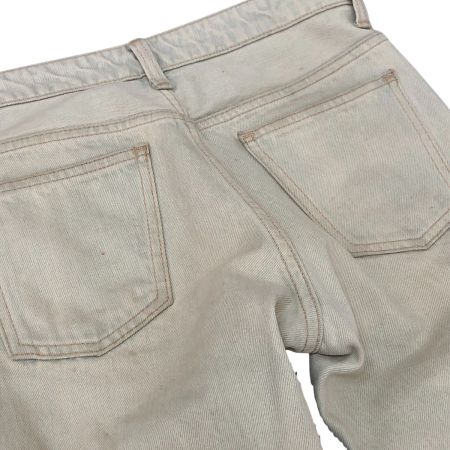  UN USED アンユーズド ジーンズ デニムパンツ 00  UW0474 アイボリー