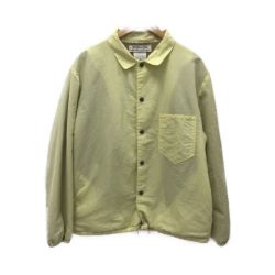 □□ REMI RELIEF レミレリーフ メンズ コーチジャケット   SIZE S イエロー Bランク