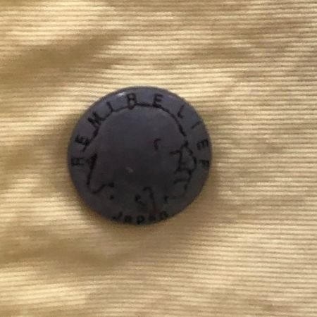  REMI RELIEF レミレリーフ メンズ コーチジャケット   SIZE S イエロー