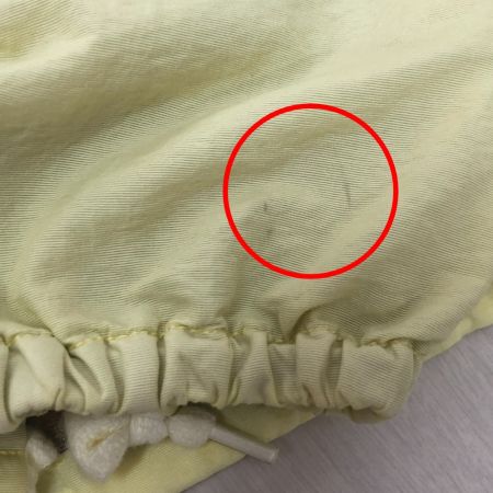  REMI RELIEF レミレリーフ メンズ コーチジャケット   SIZE S イエロー