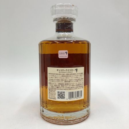 【北海道内限定発送】 HIBIKI サントリーヒビキ ジャパニーズハーモニー　響　700ml 未開栓