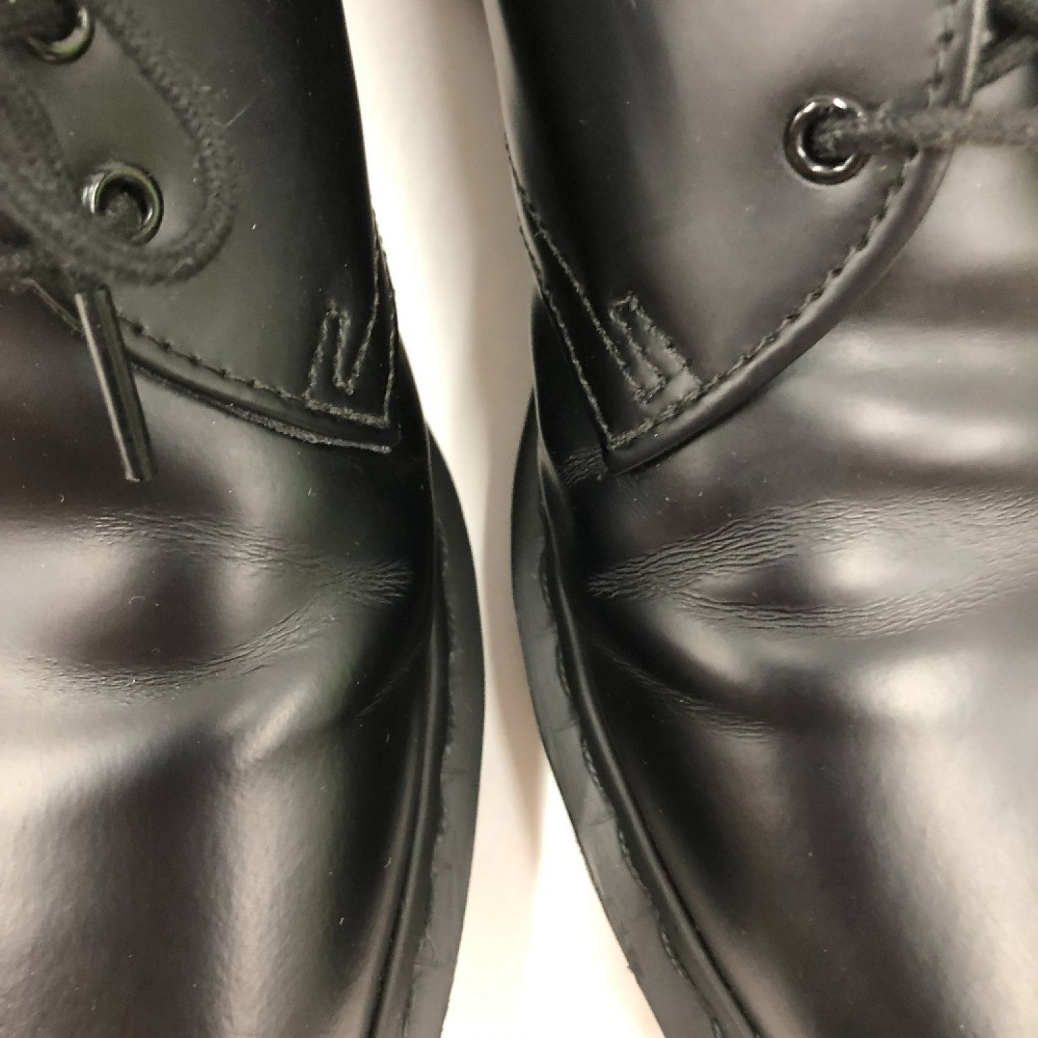 中古】 Dr.Martens ドクターマーチン メンズ 革靴 ブラック 27.0cm