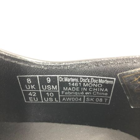  Dr.Martens ドクターマーチン メンズ　革靴　ブラック　27.0cm ブラック