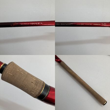  SHIMANO シマノ ロッド　ワールドシャウラ 1832R-2 1832R-2